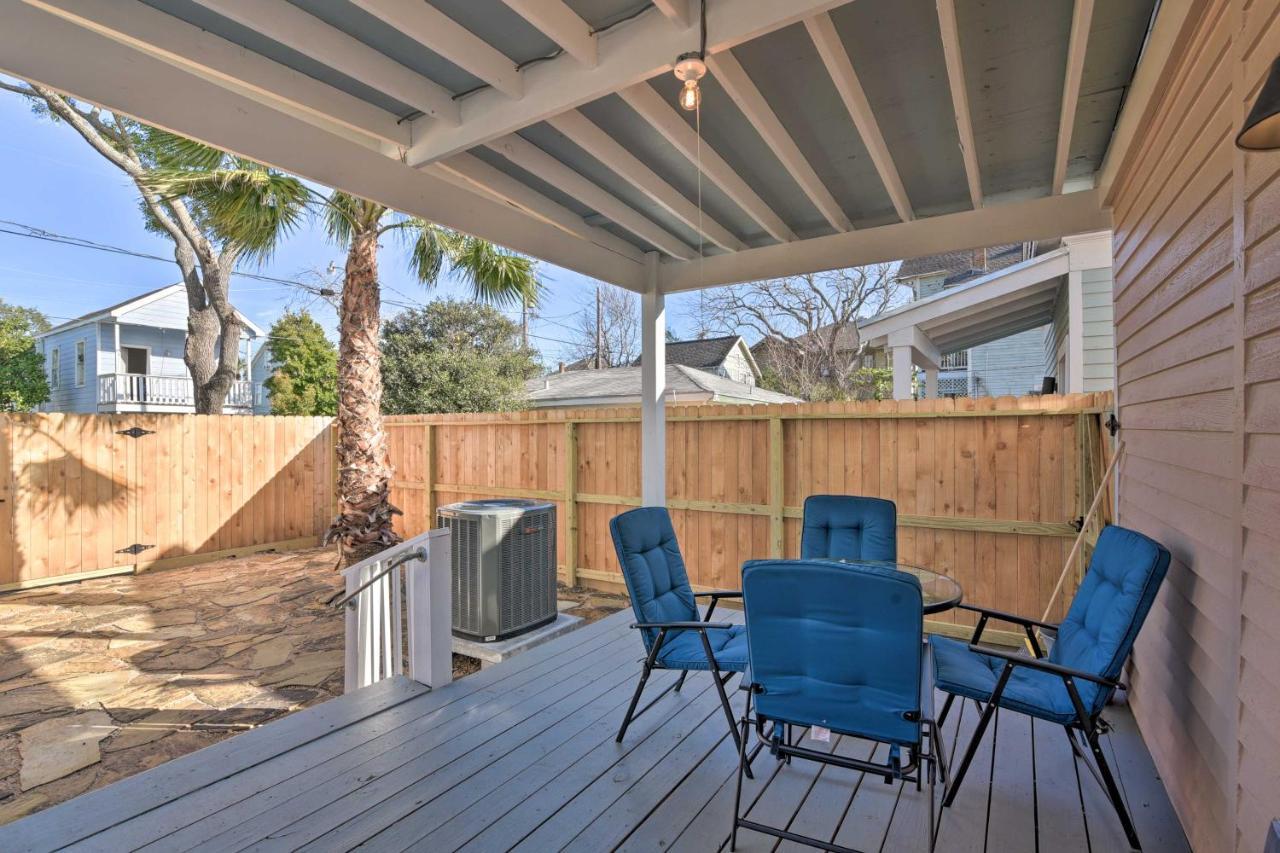 Bright Galveston Cottage Close To Beach And Strand 外观 照片