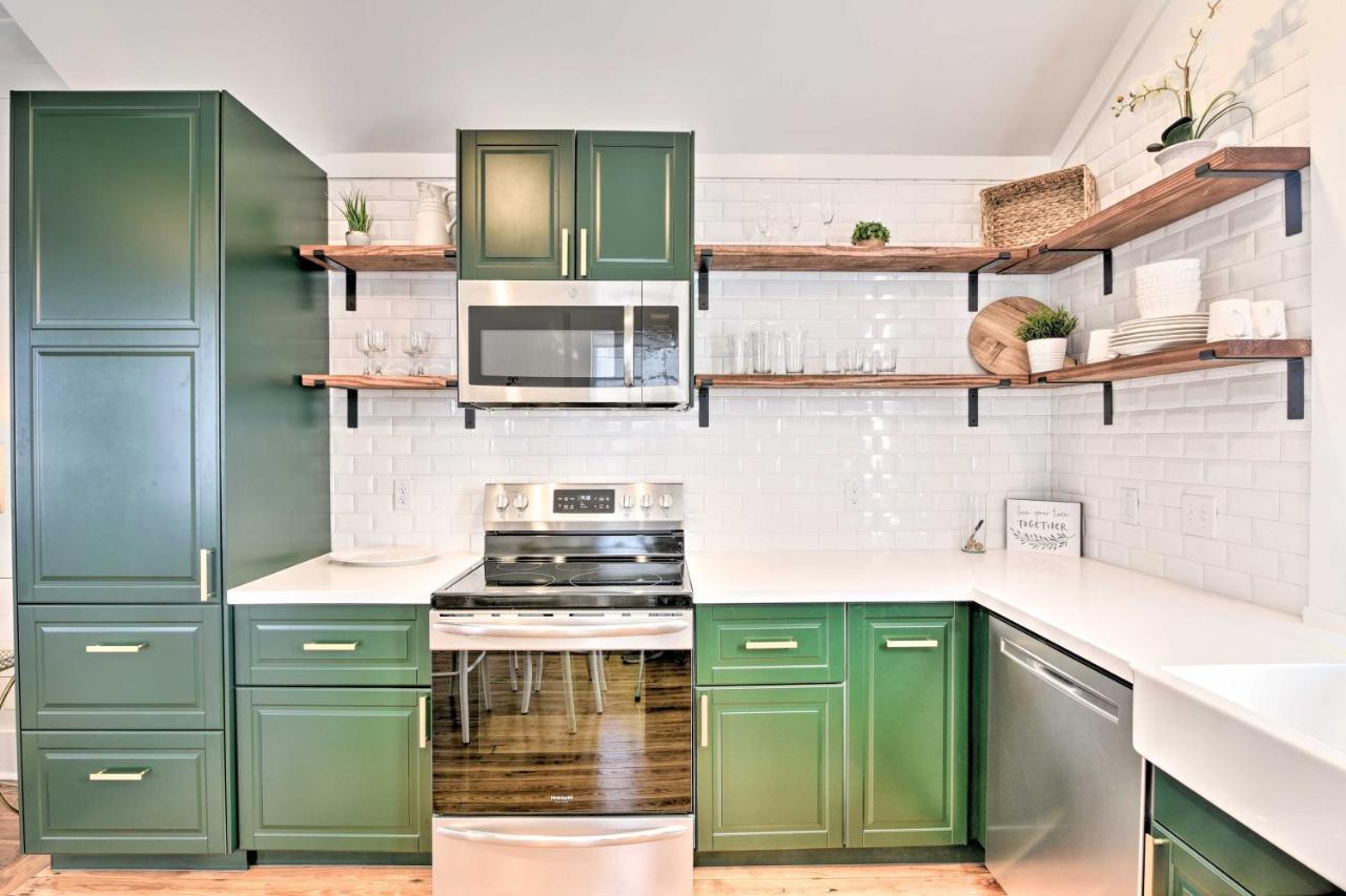Bright Galveston Cottage Close To Beach And Strand 外观 照片