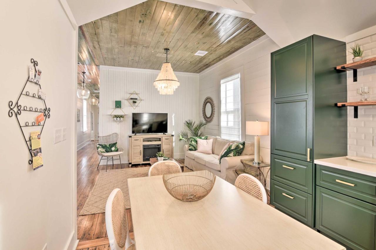 Bright Galveston Cottage Close To Beach And Strand 外观 照片