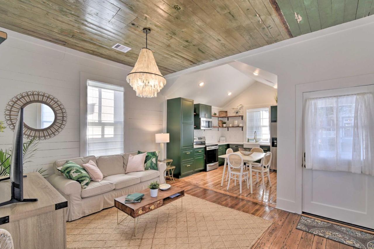 Bright Galveston Cottage Close To Beach And Strand 外观 照片