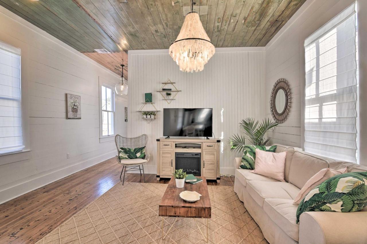 Bright Galveston Cottage Close To Beach And Strand 外观 照片