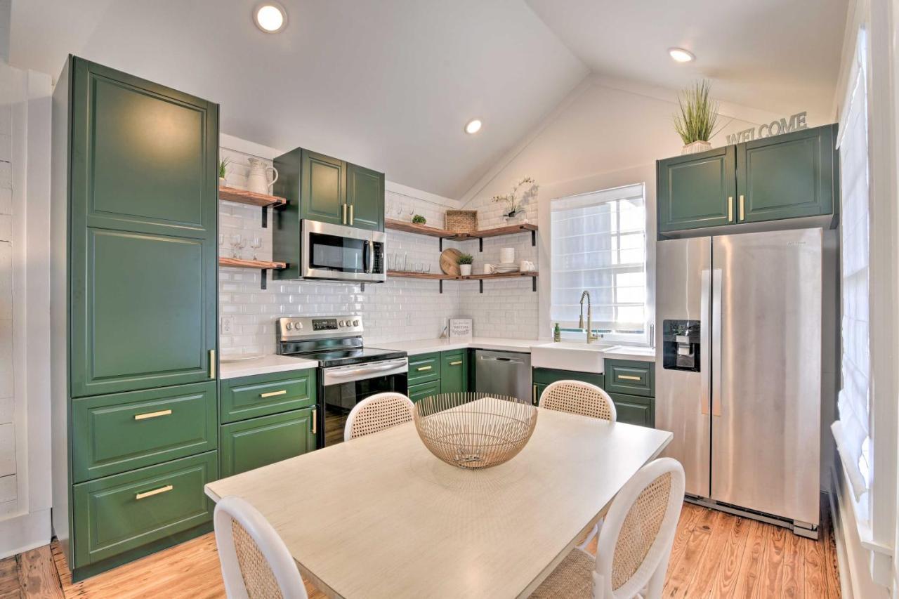 Bright Galveston Cottage Close To Beach And Strand 外观 照片
