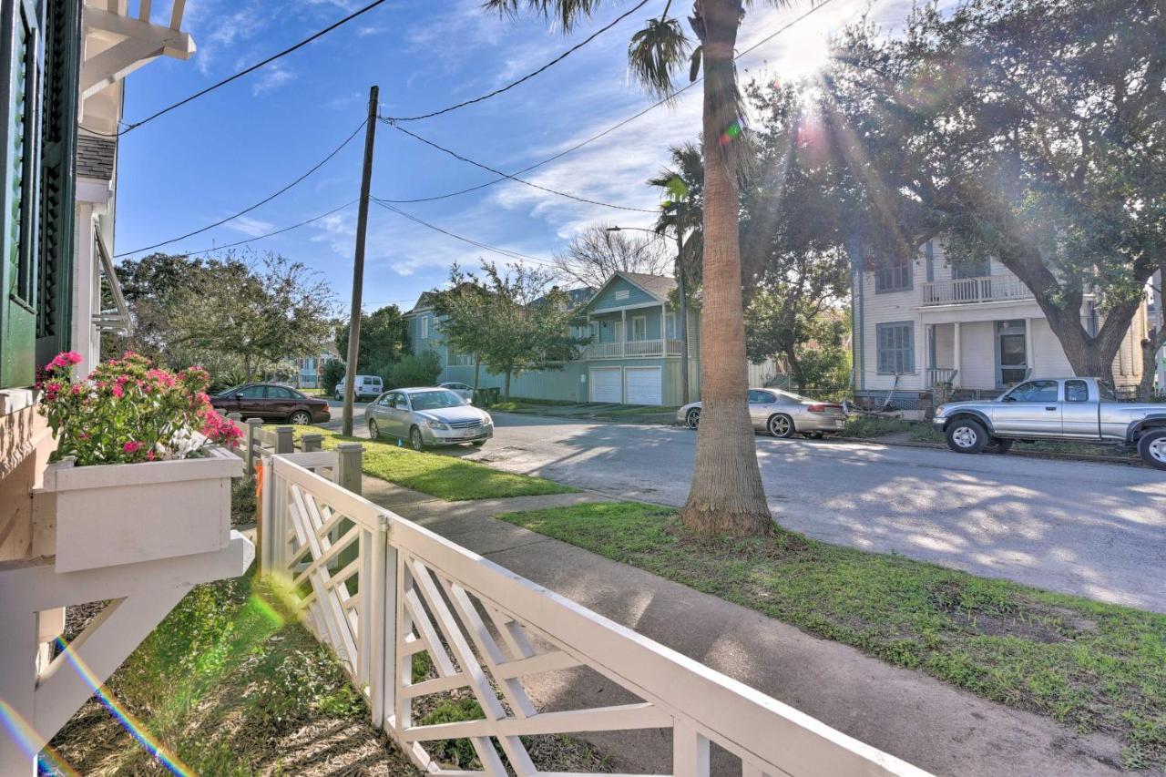 Bright Galveston Cottage Close To Beach And Strand 外观 照片