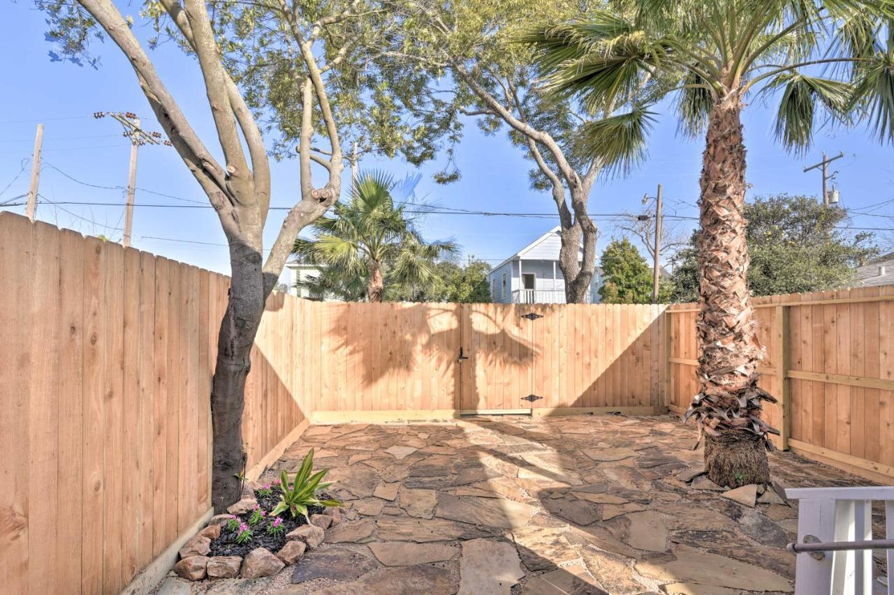 Bright Galveston Cottage Close To Beach And Strand 外观 照片