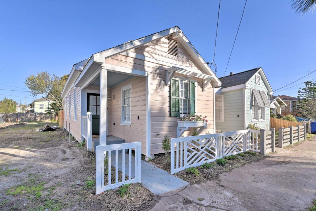 Bright Galveston Cottage Close To Beach And Strand 外观 照片