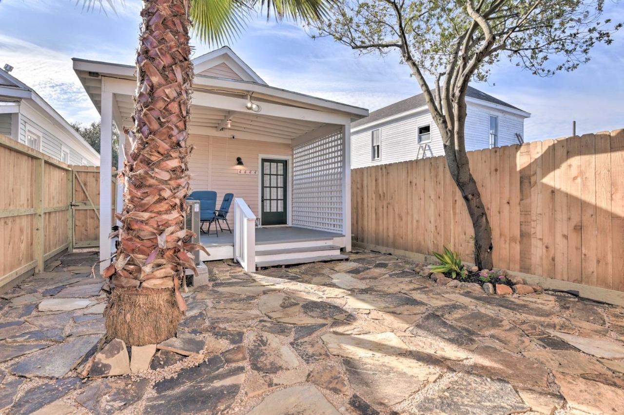 Bright Galveston Cottage Close To Beach And Strand 外观 照片