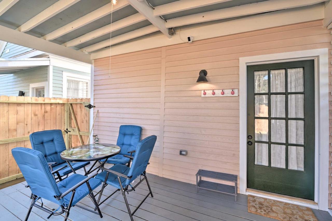 Bright Galveston Cottage Close To Beach And Strand 外观 照片